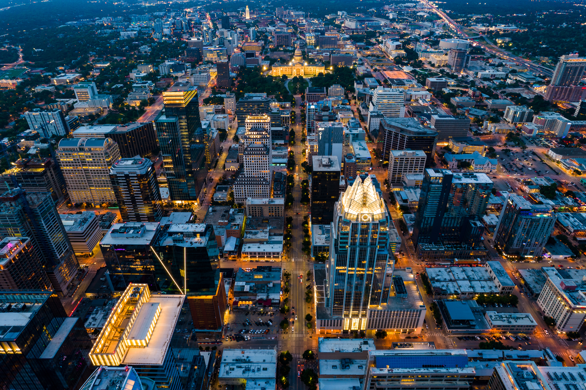 Austin Skyline