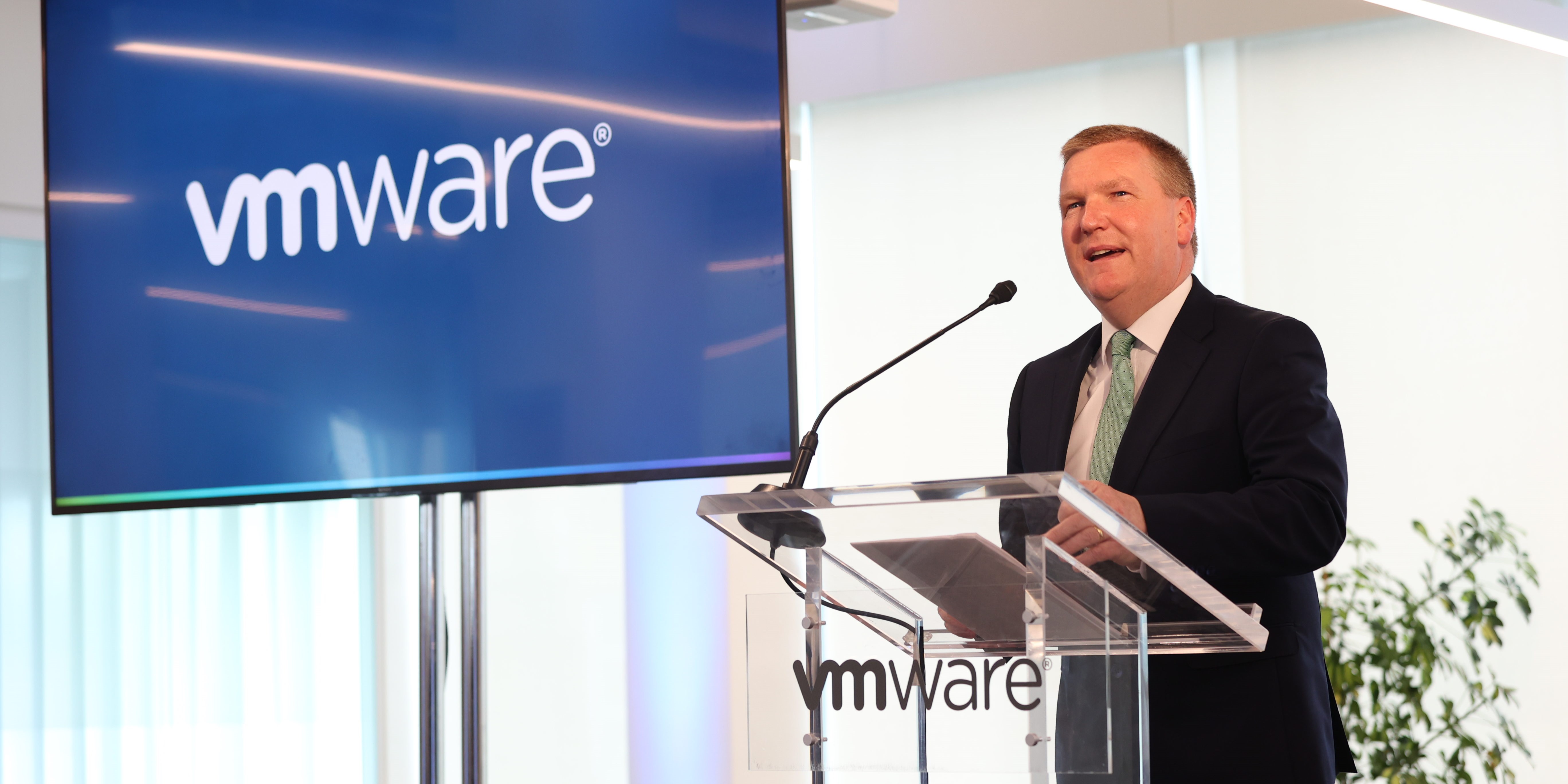 Dublin office opening_VMware Ireland