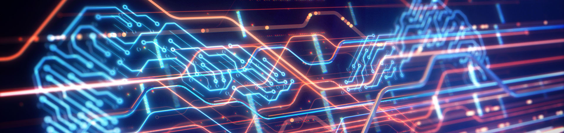 Abstract high-speed data pathways and circuit patterns representing 400G per lane optical networking technology.
