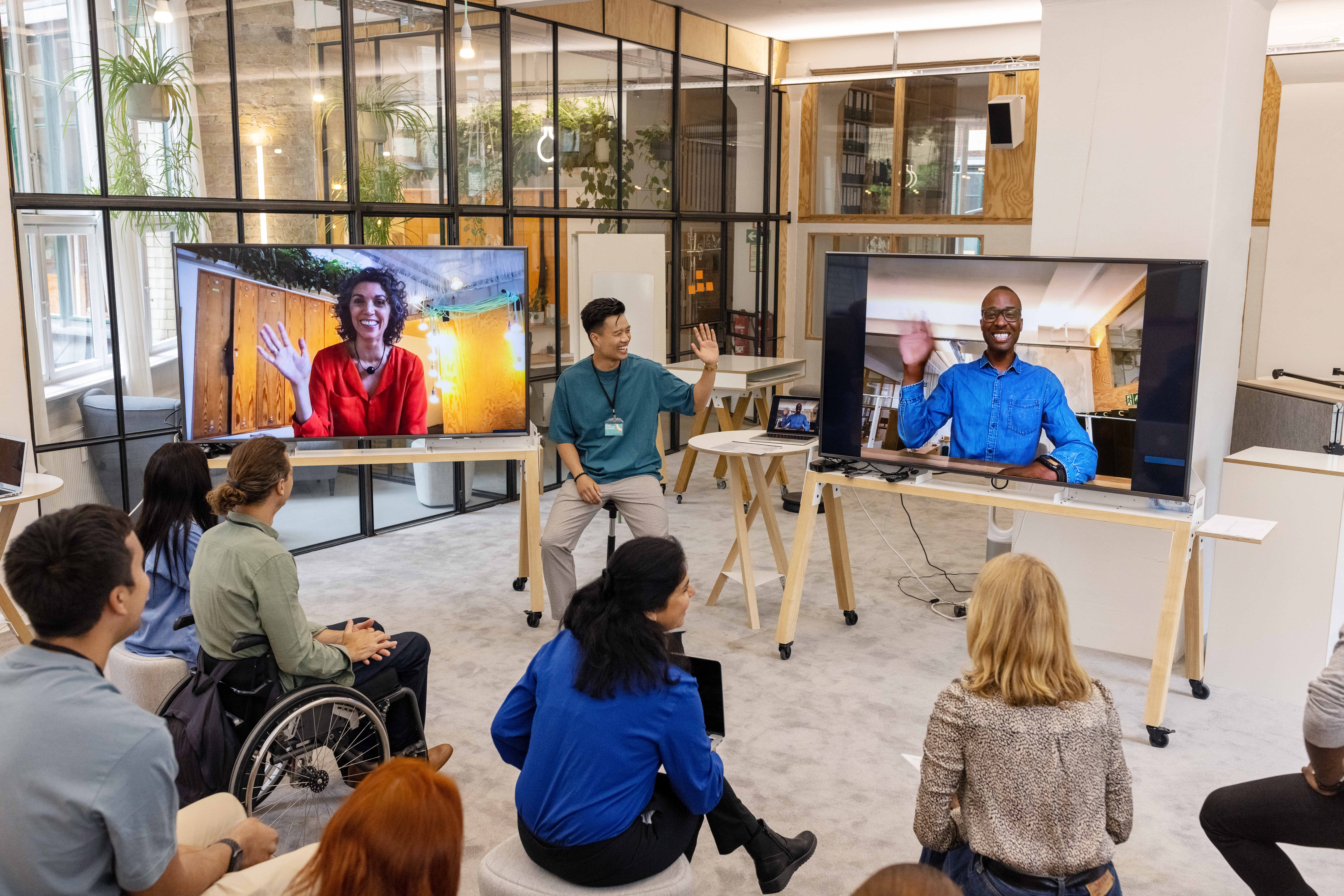 VMware ricerca lavoro innovazione