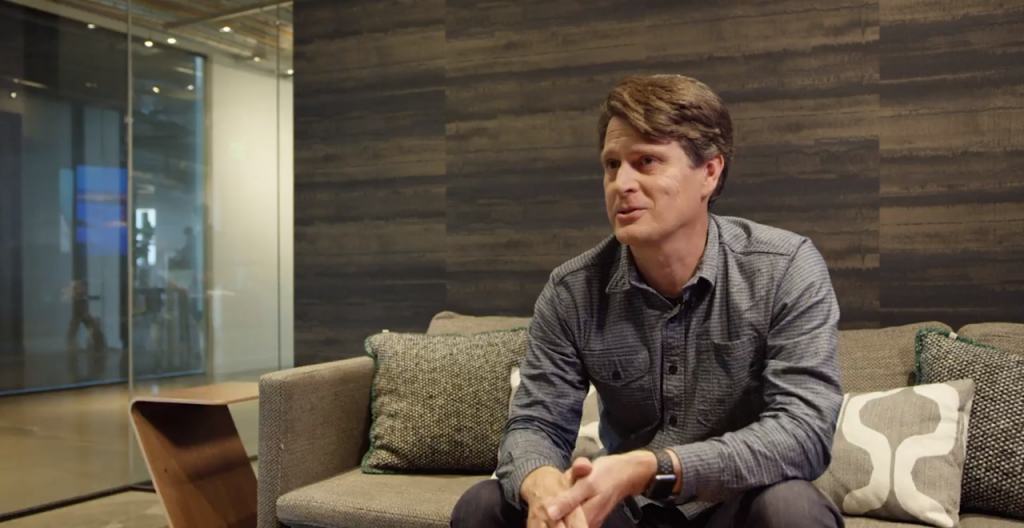 John Hanke talks about immersive gaming, ocean conservation and Daleks in his 20 Questions interview at Niantic Labs headquarters in San Francisco.