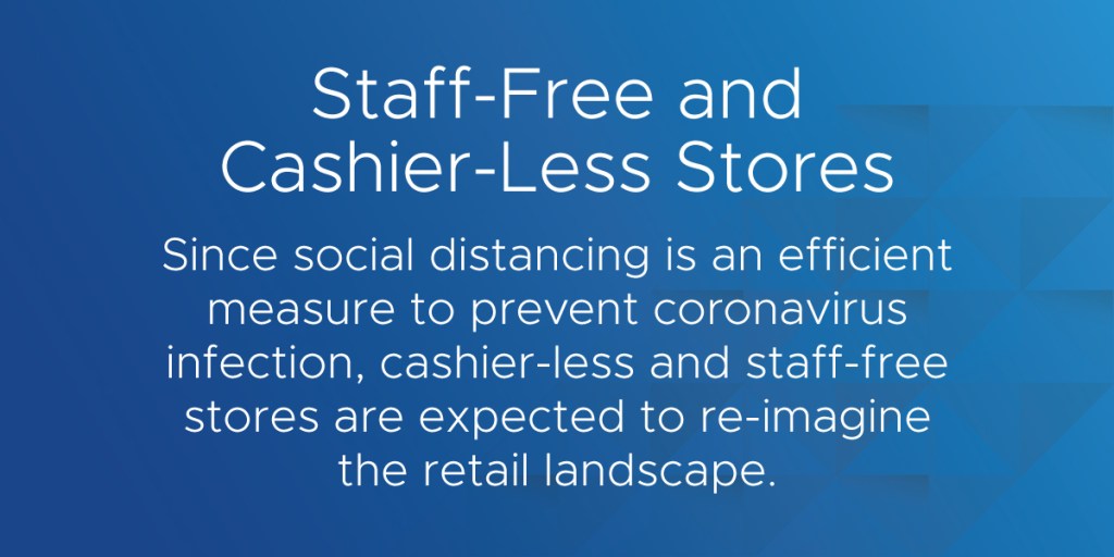 retail tech trends staff free and cashier-less stores