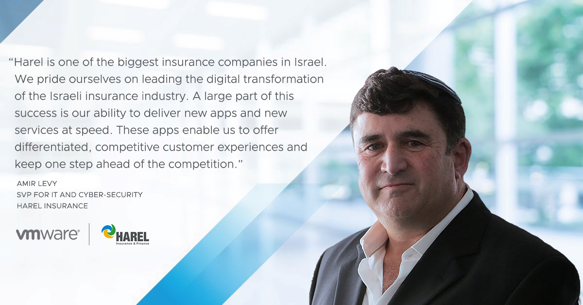 business_agility_app_delivery_speed_Harel_Insurance