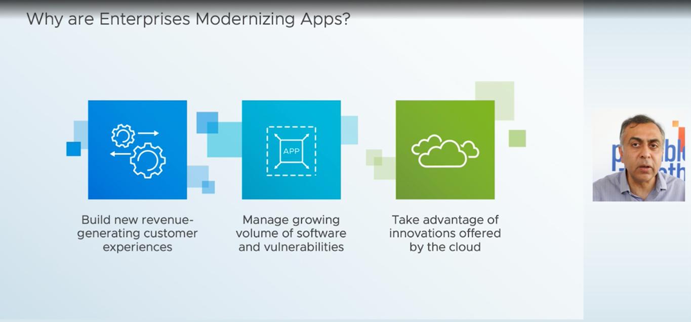 Why Are Enterprises Modernizing Apps?