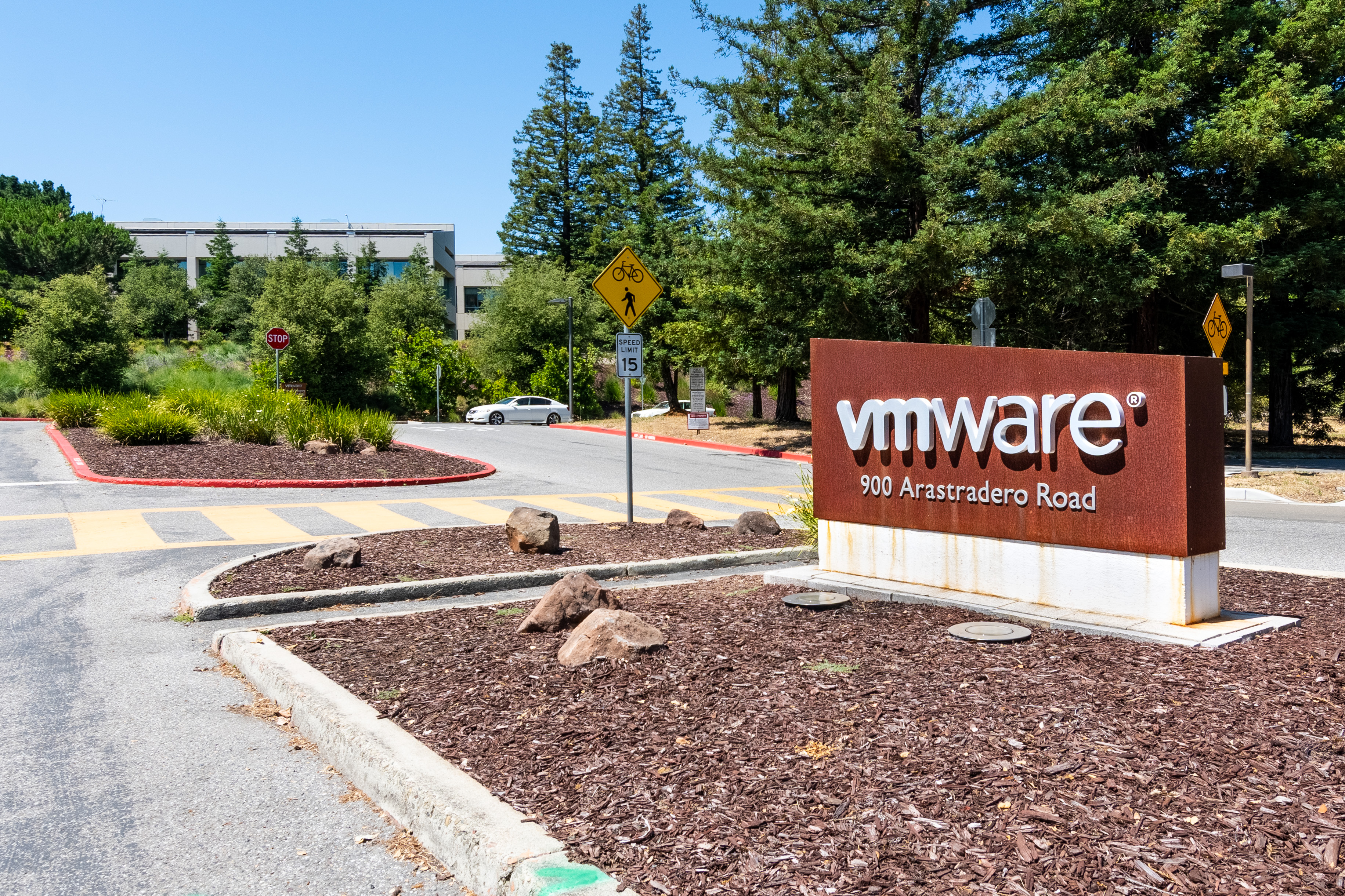 VMware campus in Silicon Valley