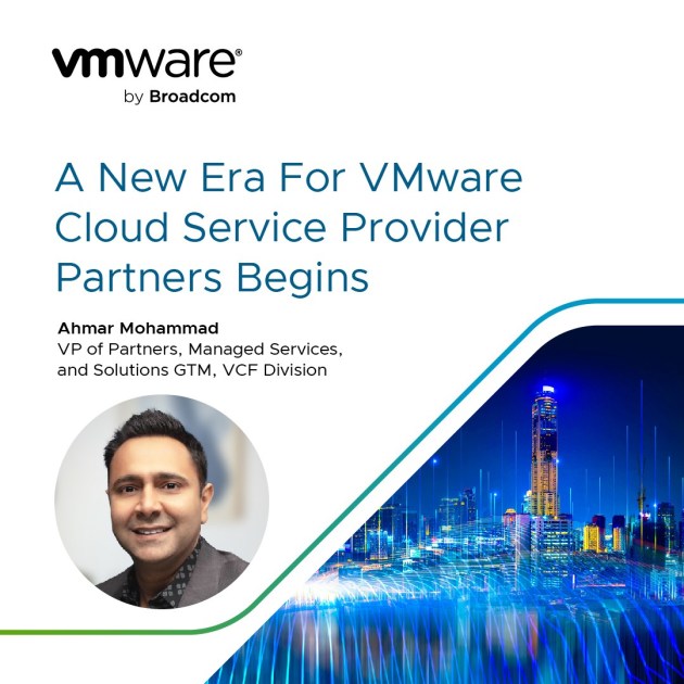 A New Era for VMware Cloud Service Provider Partners Begins