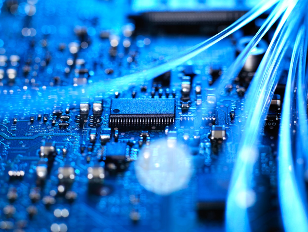 A mother board
