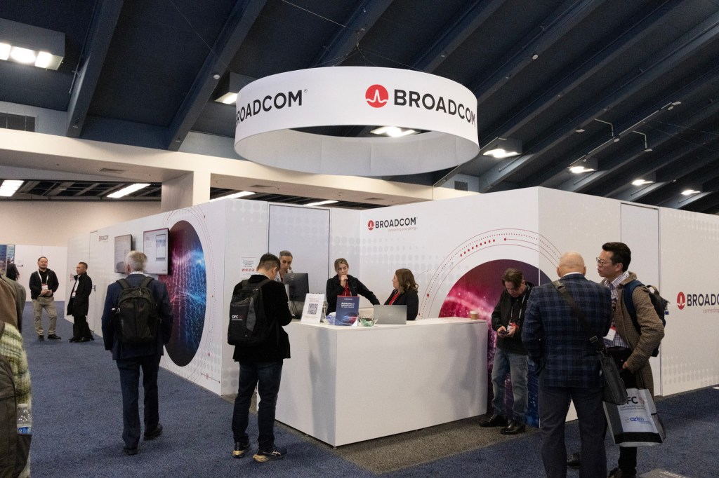 Broadcom Booth - OFC 2025 - April 1, 2025