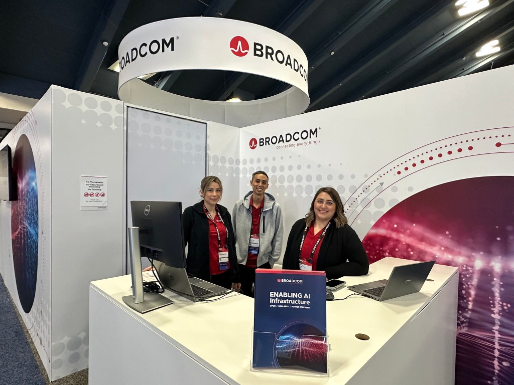 Broadcom Booth Team - OFC 2025