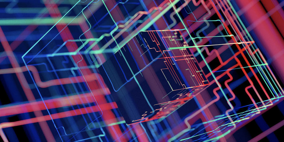 Abstract technology image