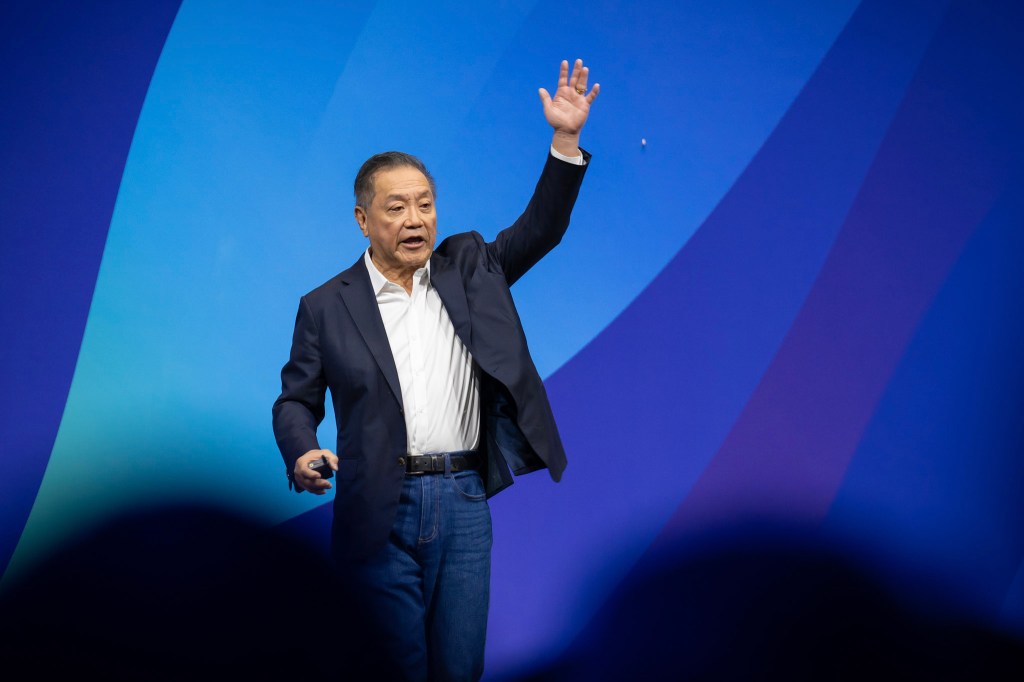 Hock Tan at VMware Explore 2024 General Session