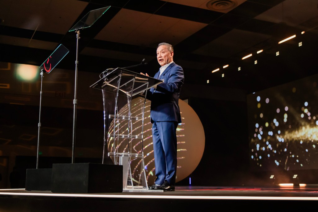 Hock Tan at GSA Award Ceremony 2024