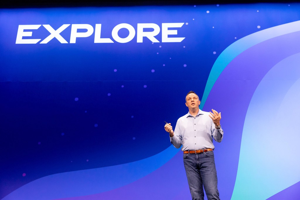 Chris Wolf VMware Explore 2025 General Session