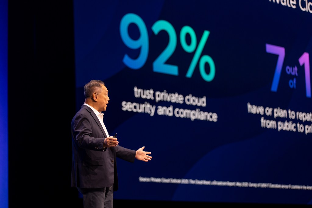 Broadcom President and CEO Hock Tan at Explore 2025 General Session