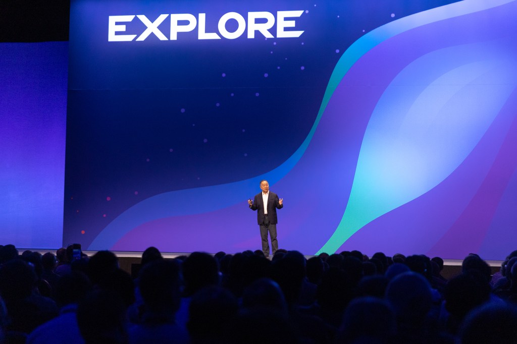 Broadcom President and CEO Hock Tan at Explore 2025 General Session