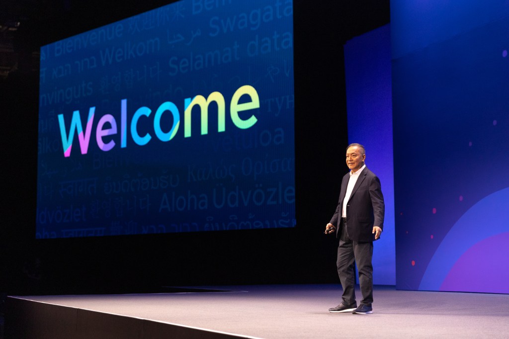 Broadcom President and CEO Hock Tan at Explore 2025 General Session