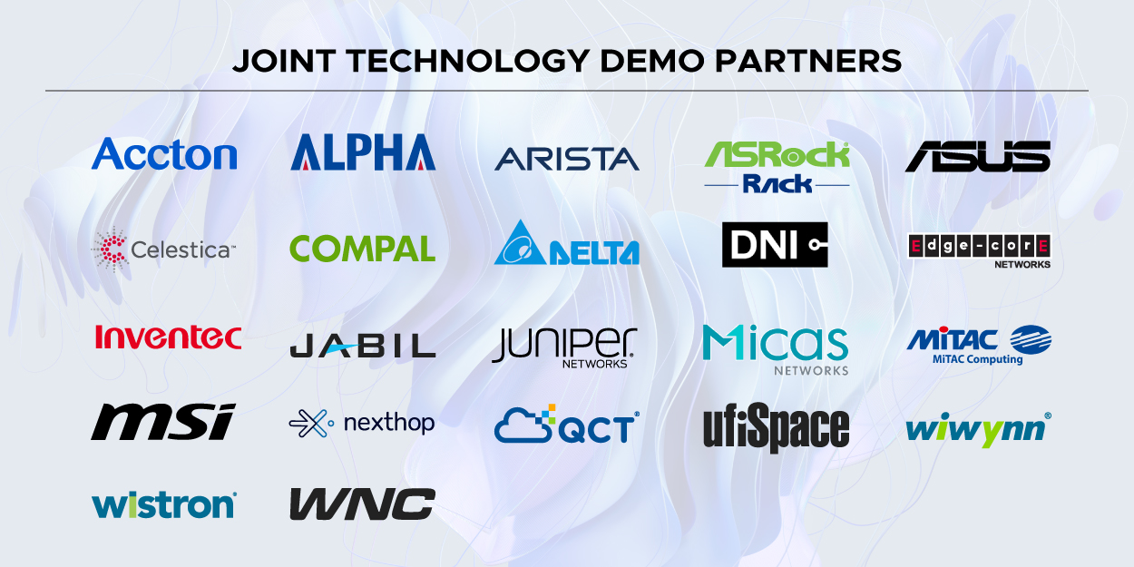 Joint technology demo partners