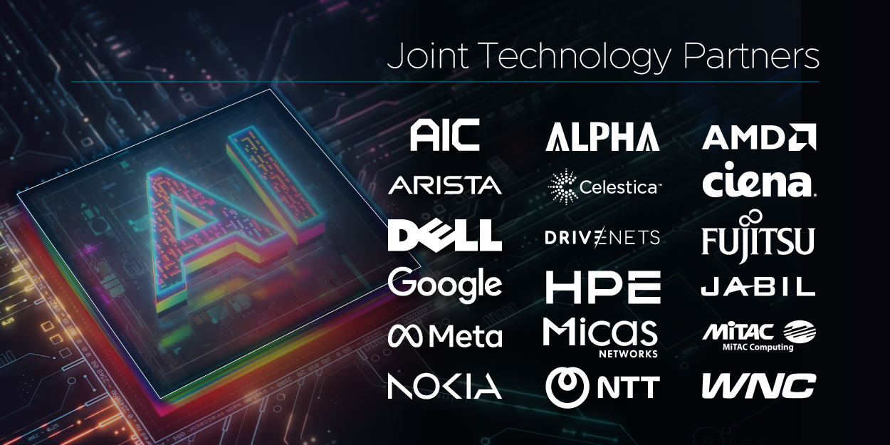 Set of logos and sponsors for the SC25 event