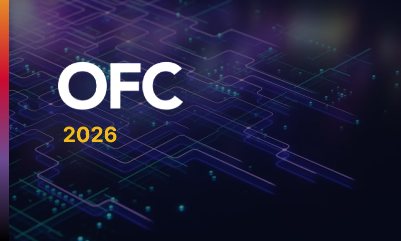 OFC 2026 event banner